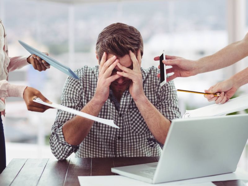 Situation de Burn-out