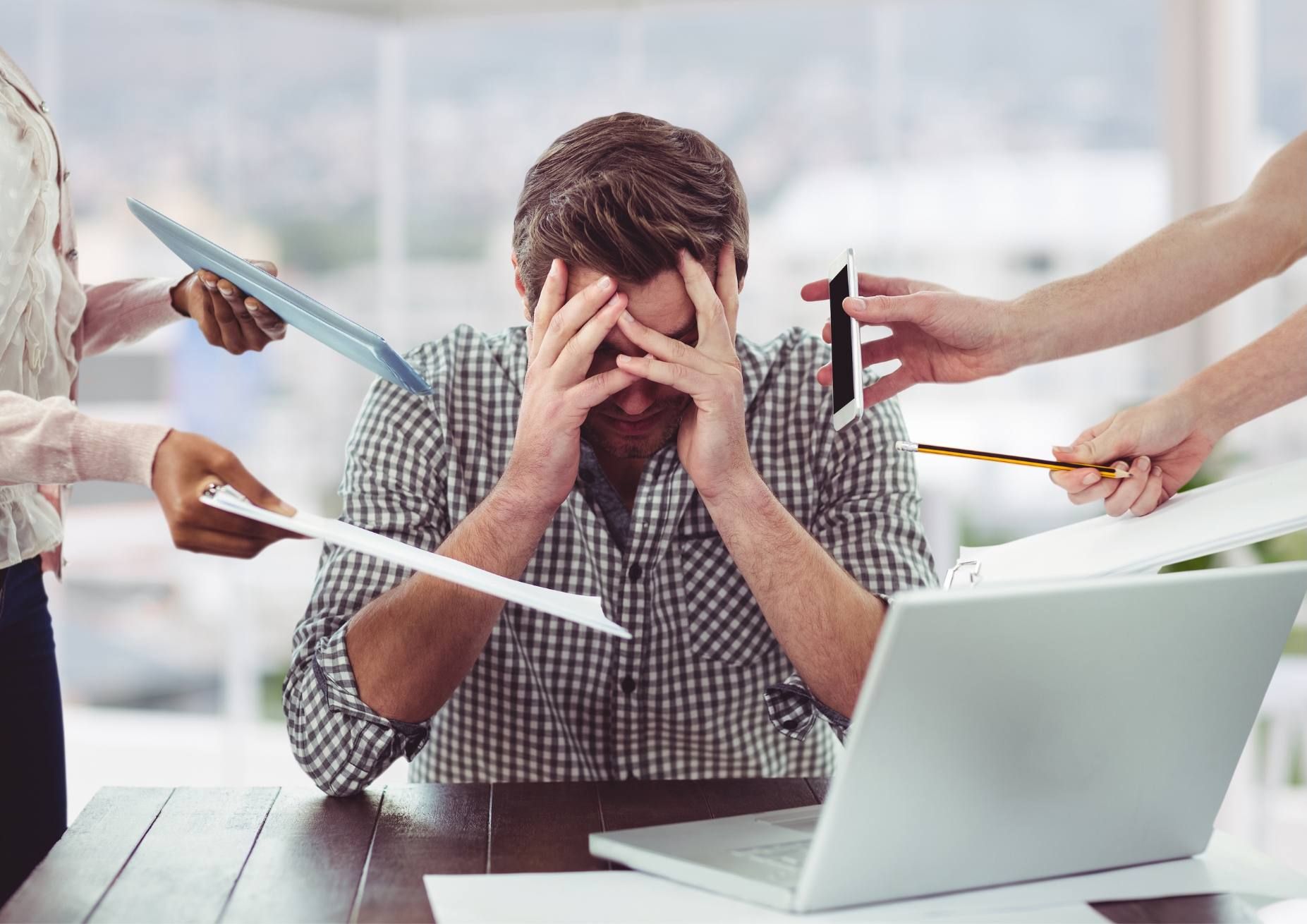 Situation de Burn-out