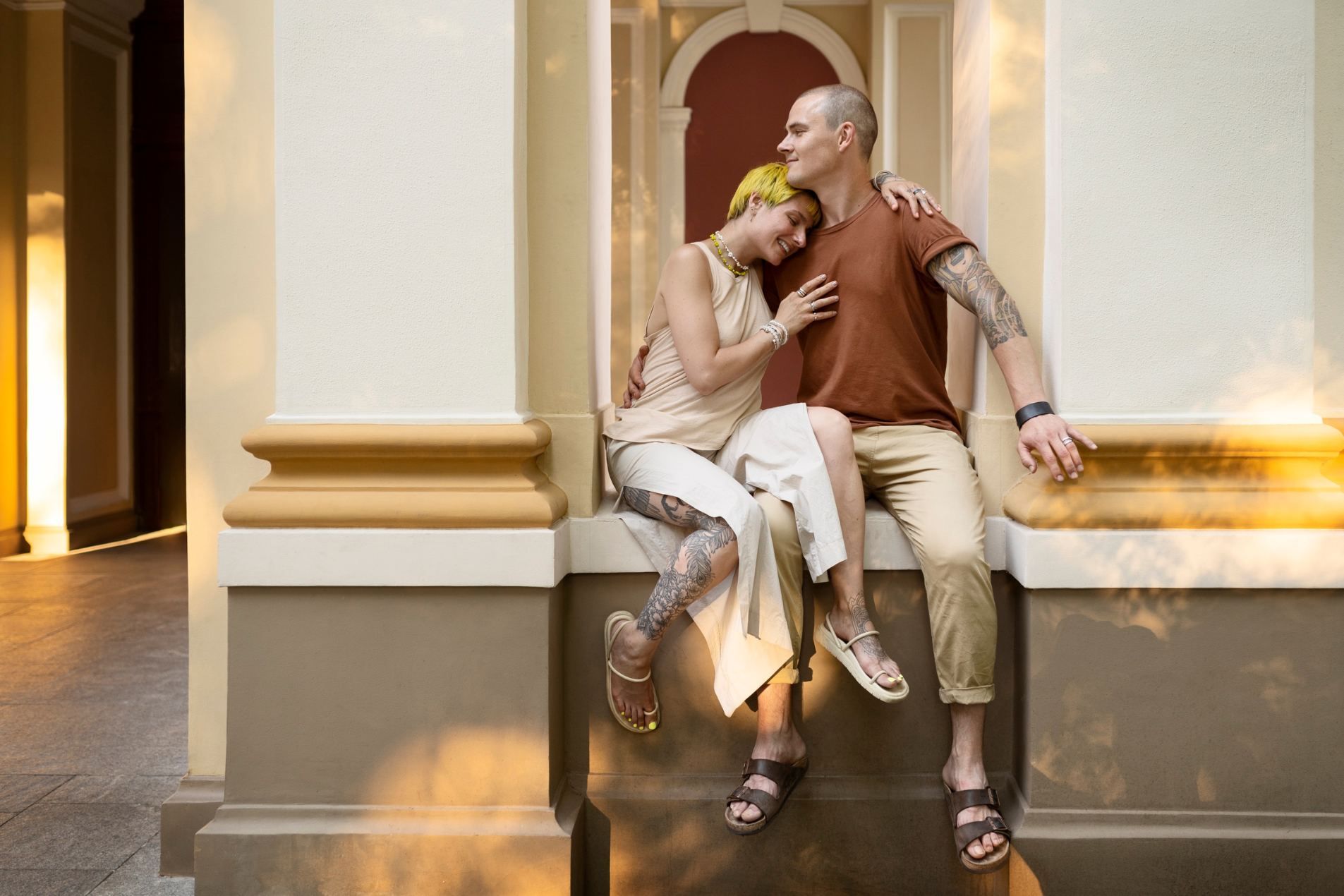 Pilier couple
